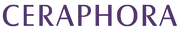 Ceraphora logo in purple on a white background