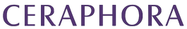 Ceraphora logo in purple on a white background